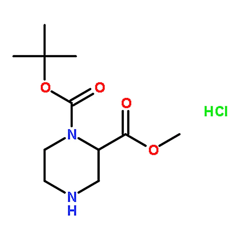 RHAWN (R)-1-tert-Butyl 2-methyl piperazine-1,2-dicarboxylate hydrochloride