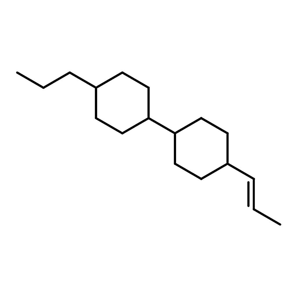 RHAWN (trans,trans)-4-(Prop-1-en-1-yl)-4'-propyl-1,1'-bi(cyclohexane)