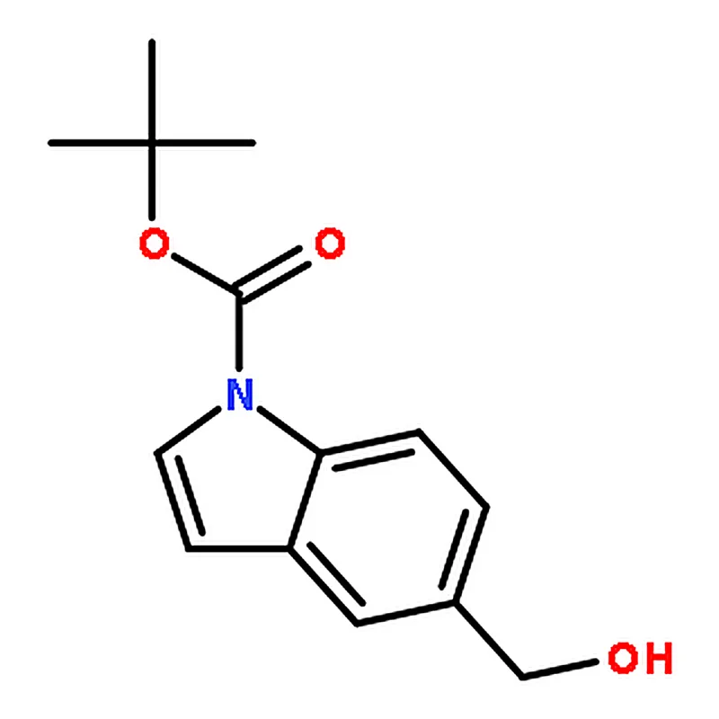 RHAWN tert-Butyl 5-(hydroxymethyl)-1H-indole-1-carboxylate