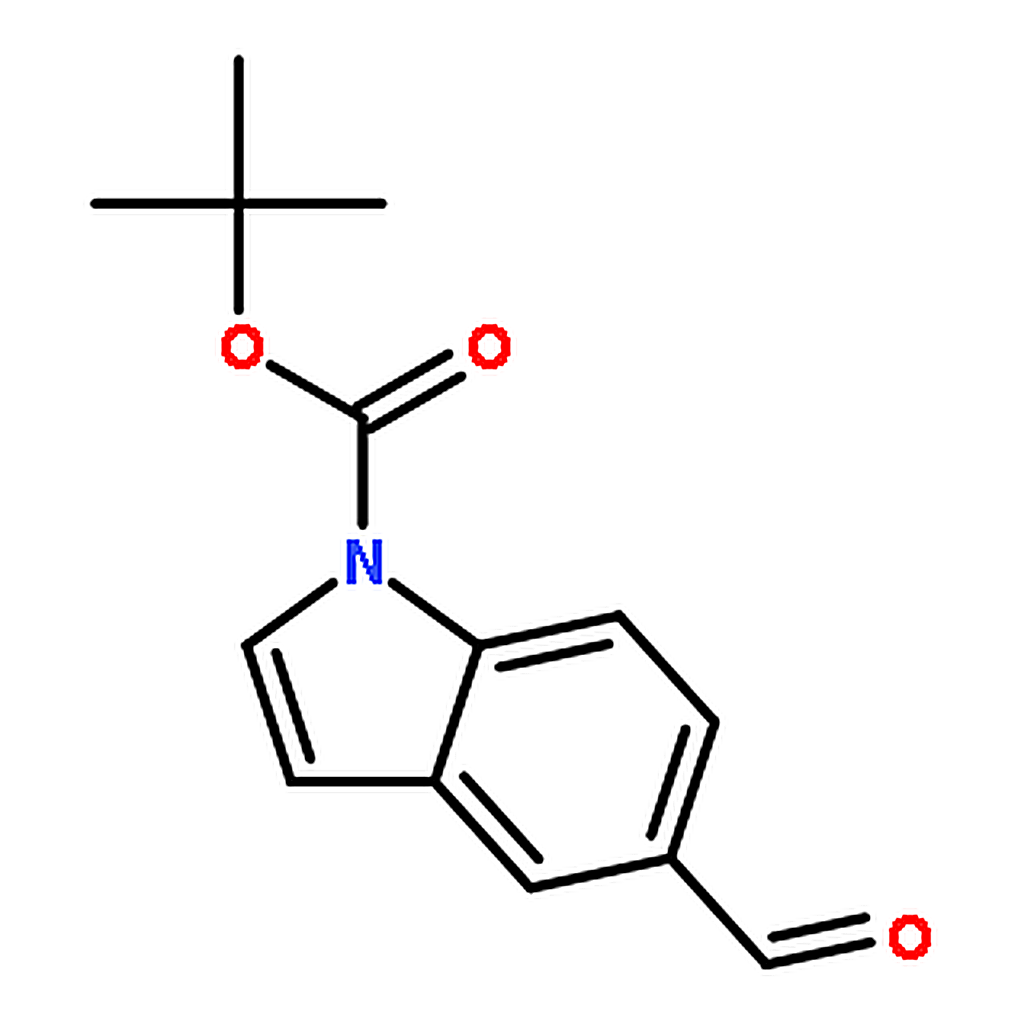 RHAWN tert-Butyl 5-formyl-1H-indole-1-carboxylate
