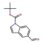 RHAWN tert-Butyl 5-formyl-1H-indole-1-carboxylate