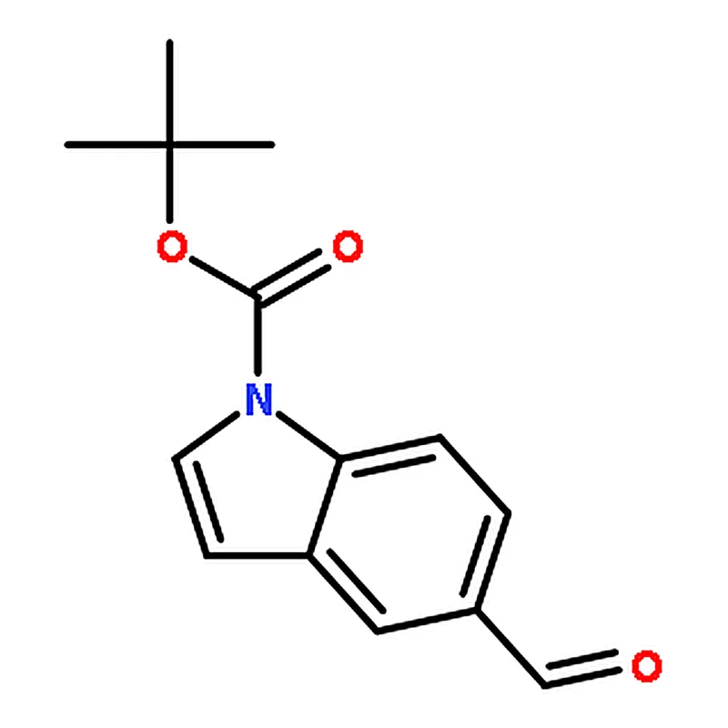 RHAWN tert-Butyl 5-formyl-1H-indole-1-carboxylate