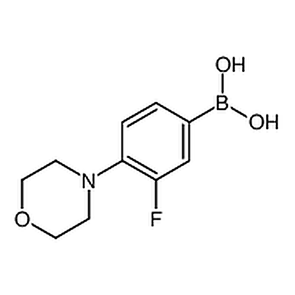 RHAWN 3-Fluoro-4-morpholinophenylboronic Acid