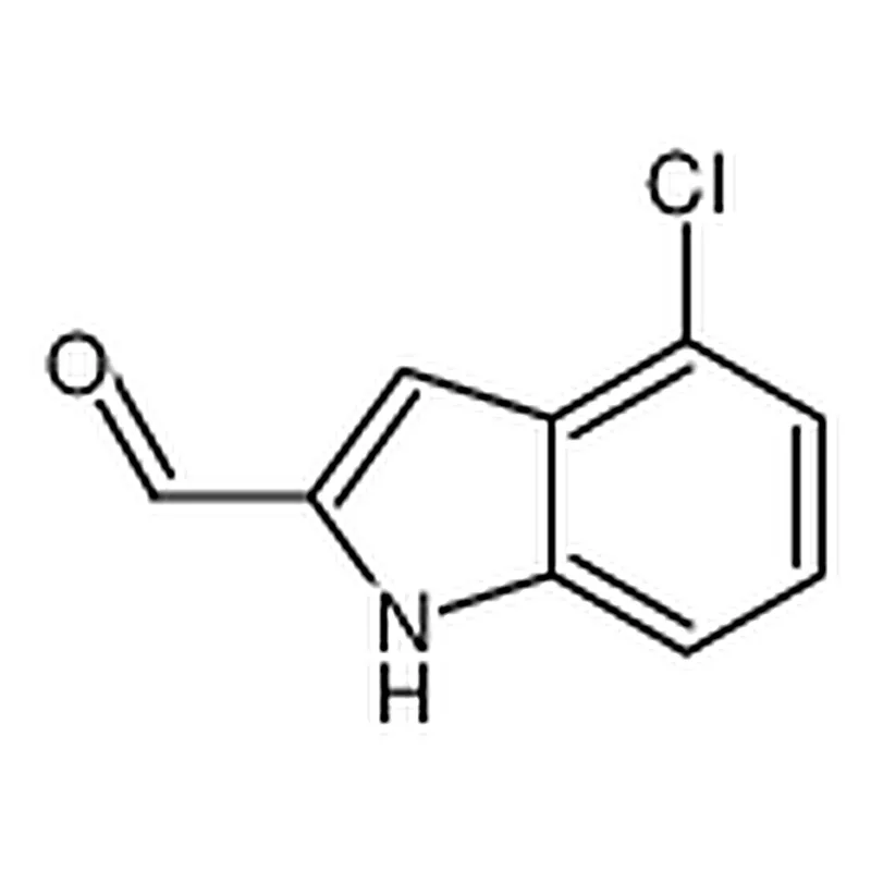 RHAWN 4-Chloro-1H-indole-2-carbaldehyde