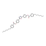 RHAWN (1,3,4-Oxadiazole-2,5-diyl)bis(4,1-phenylene) bis(4-heptylbenzoate)