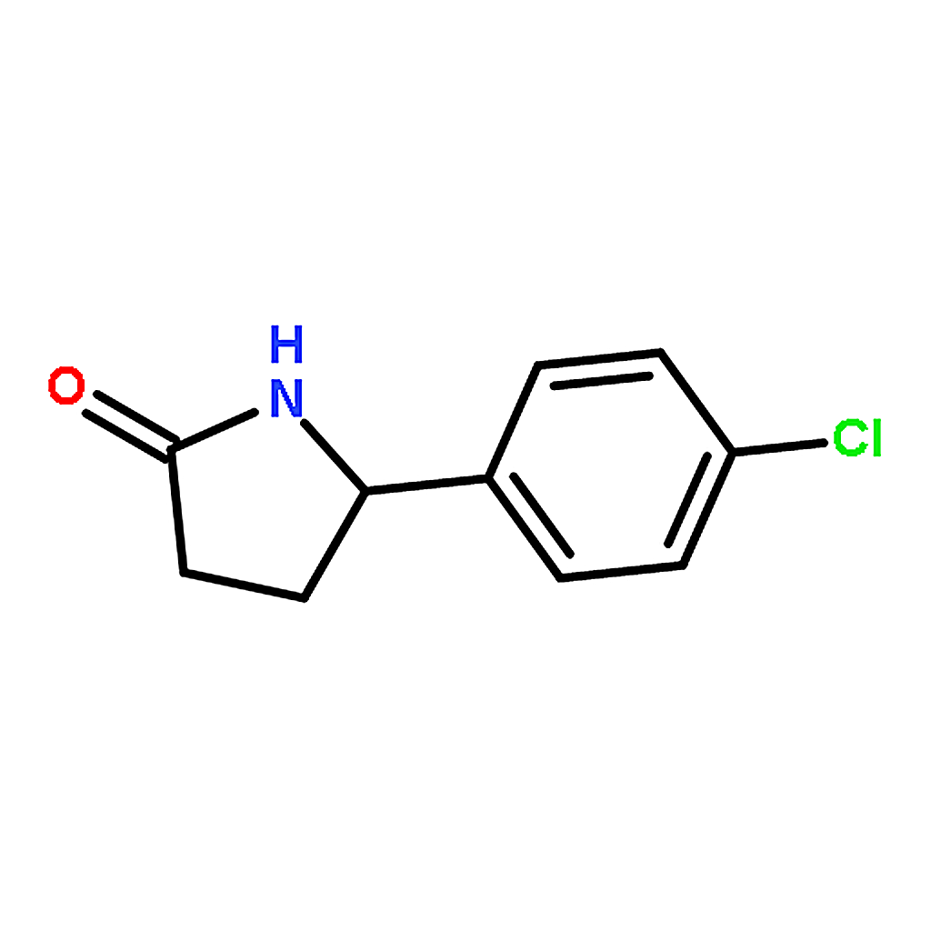 RHAWN 5-(4-Chlorophenyl)pyrrolidin-2-one
