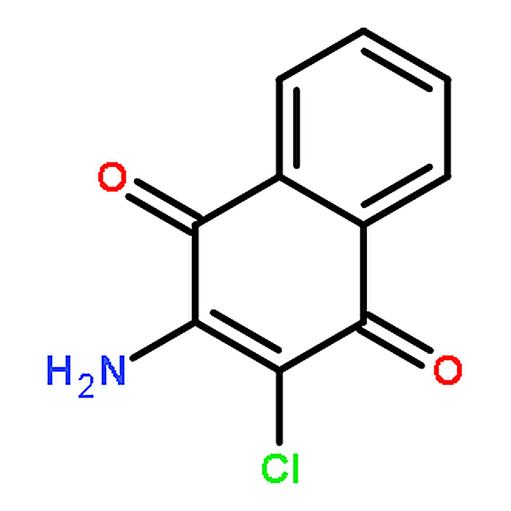 RHAWN 2-Amino-3-chloronaphthalene-1,4-dione