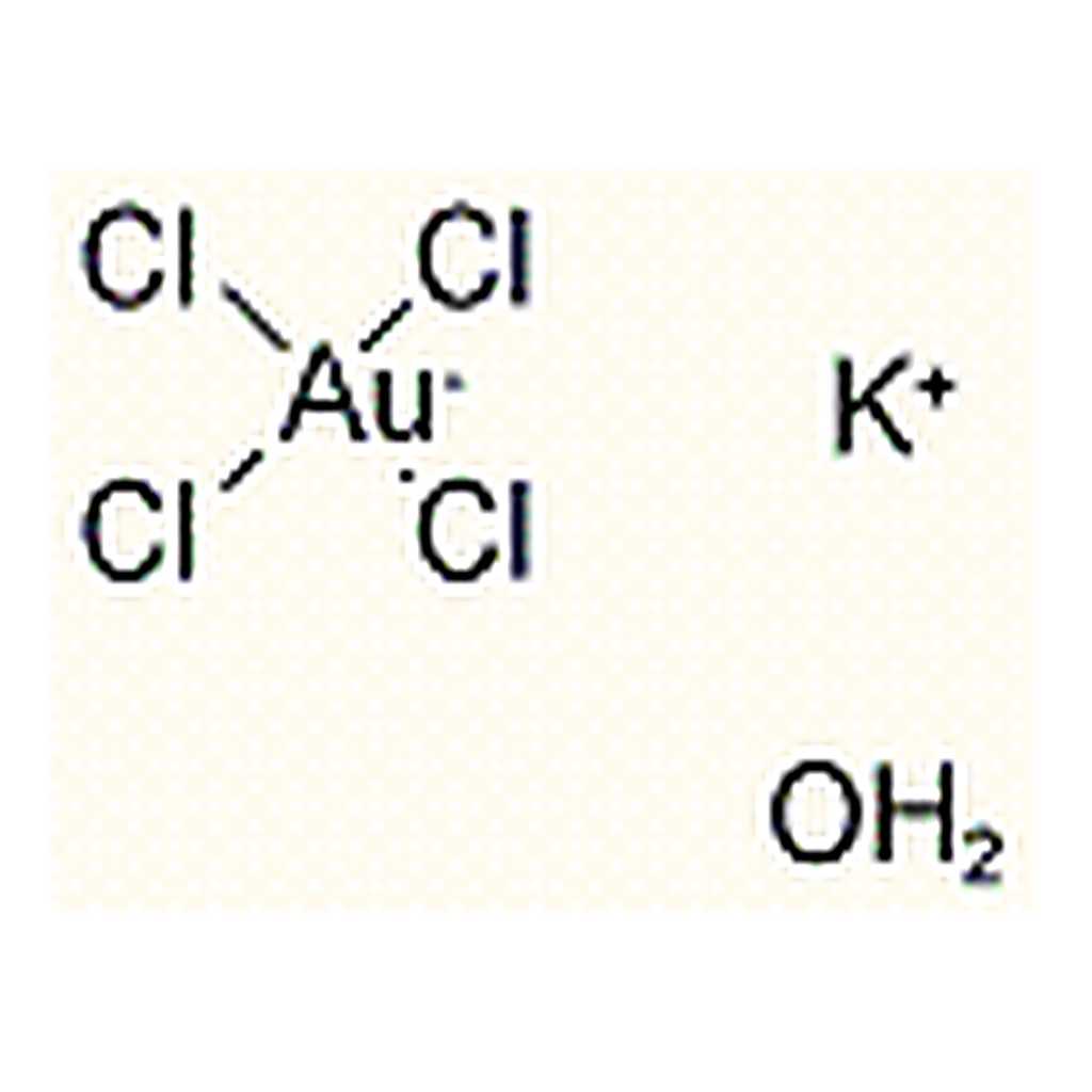 RHAWN Potassium tetrachloroaurate(III) hydrate