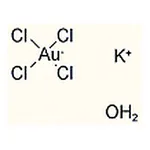 RHAWN Potassium tetrachloroaurate(III) hydrate