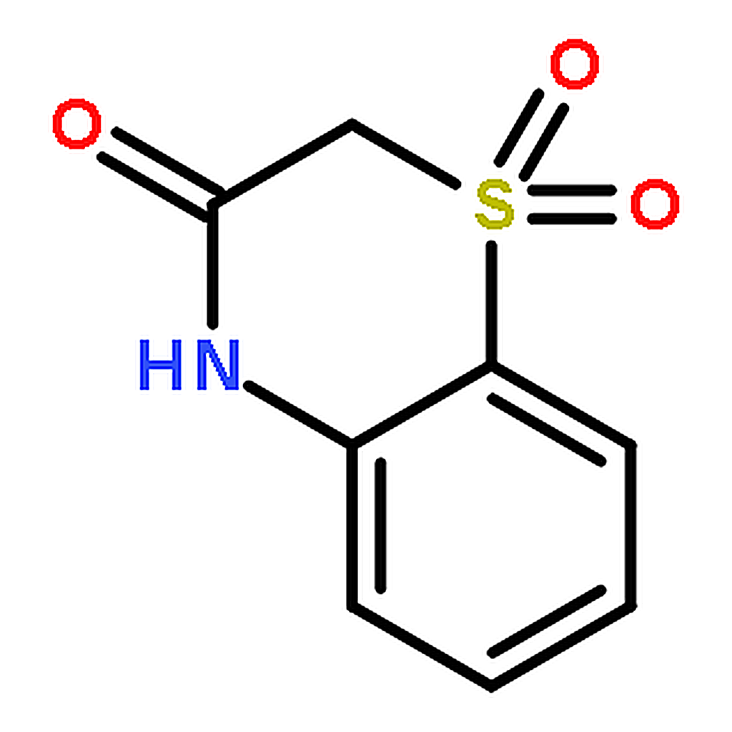 RHAWN 2H-Benzo[b][1，4]thiazin-3(4H)-one 1，1-dioxide