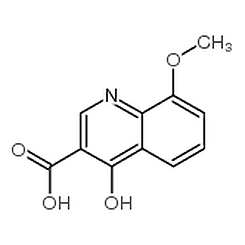 RHAWN 4-Hydroxy-8-methoxyquinoline-3-carboxylic acid