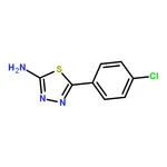 RHAWN 5-(4-Chlorophenyl)-1,3,4-thiadiazol-2-amine
