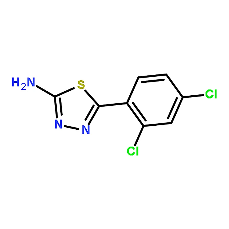 RHAWN 5-(2,4-Dichlorophenyl)-1,3,4-thiadiazol-2-amine