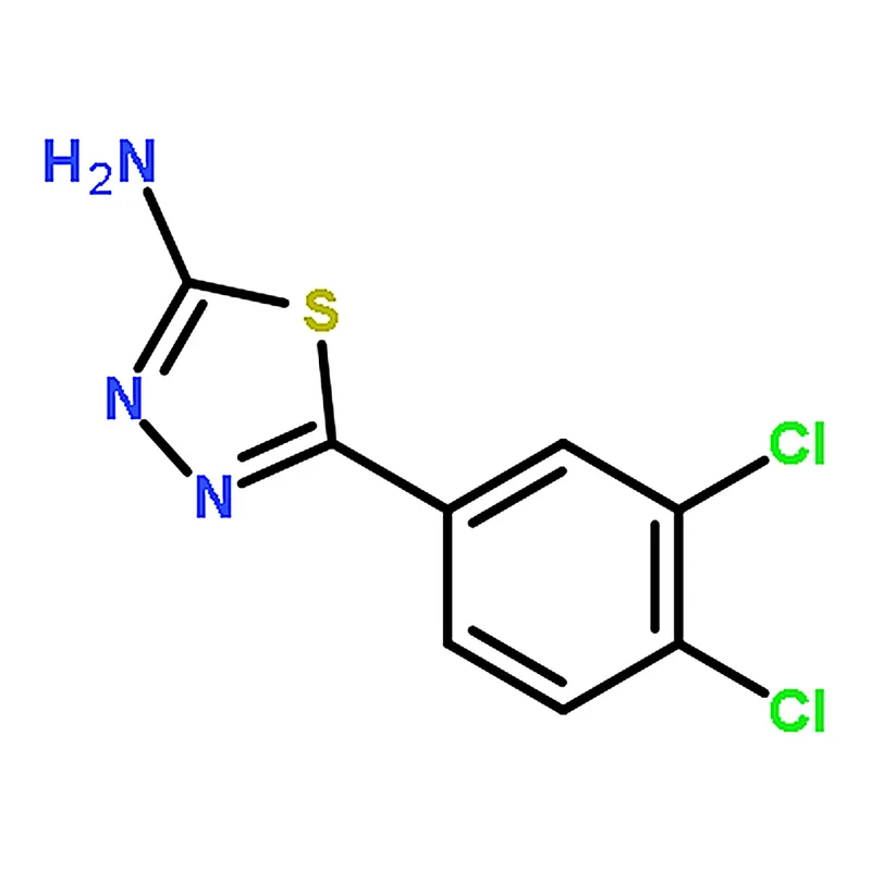 RHAWN 5-(3,4-Dichlorophenyl)-1,3,4-thiadiazol-2-amine