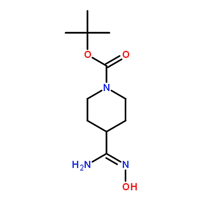 RHAWN tert-Butyl 4-(N-hydroxycarbamimidoyl)piperidine-1-carboxylate