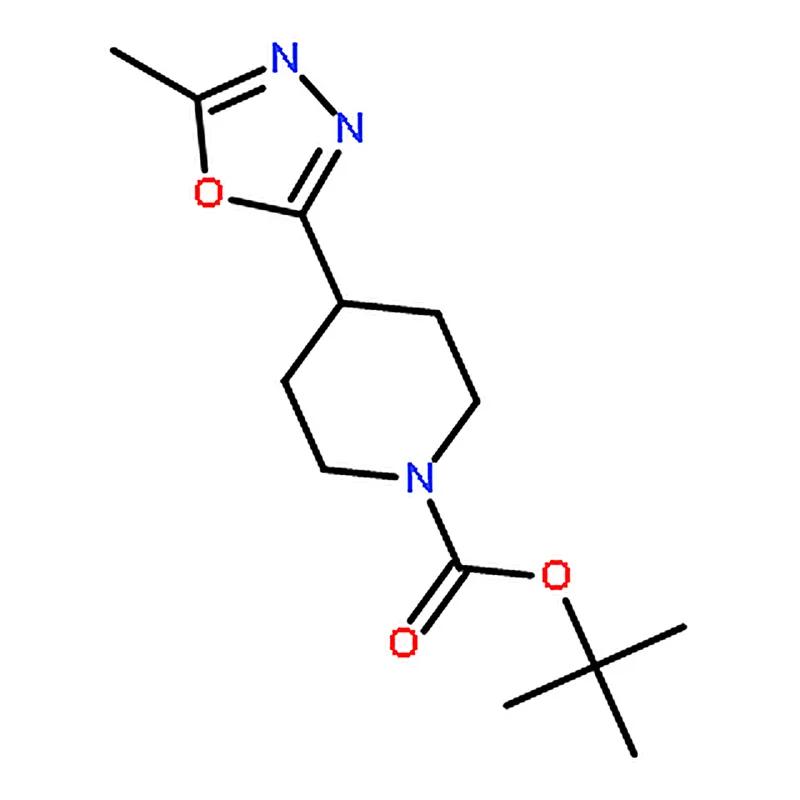 RHAWN 1-Boc-4-(5-Methyl-1,3,4-oxadiazol-2-yl)piperidine