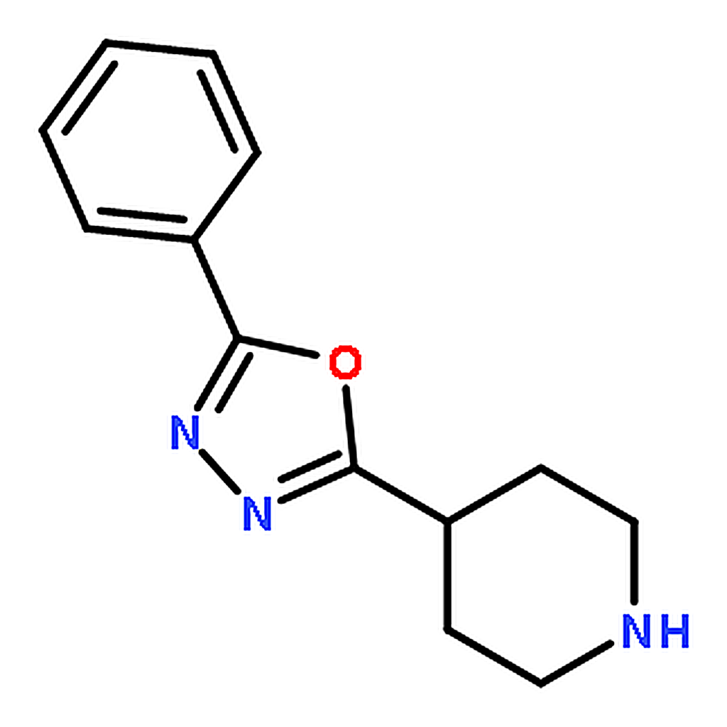 RHAWN 2-Phenyl-5-(piperidin-4-yl)-1,3,4-oxadiazole
