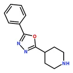 RHAWN 2-Phenyl-5-(piperidin-4-yl)-1,3,4-oxadiazole