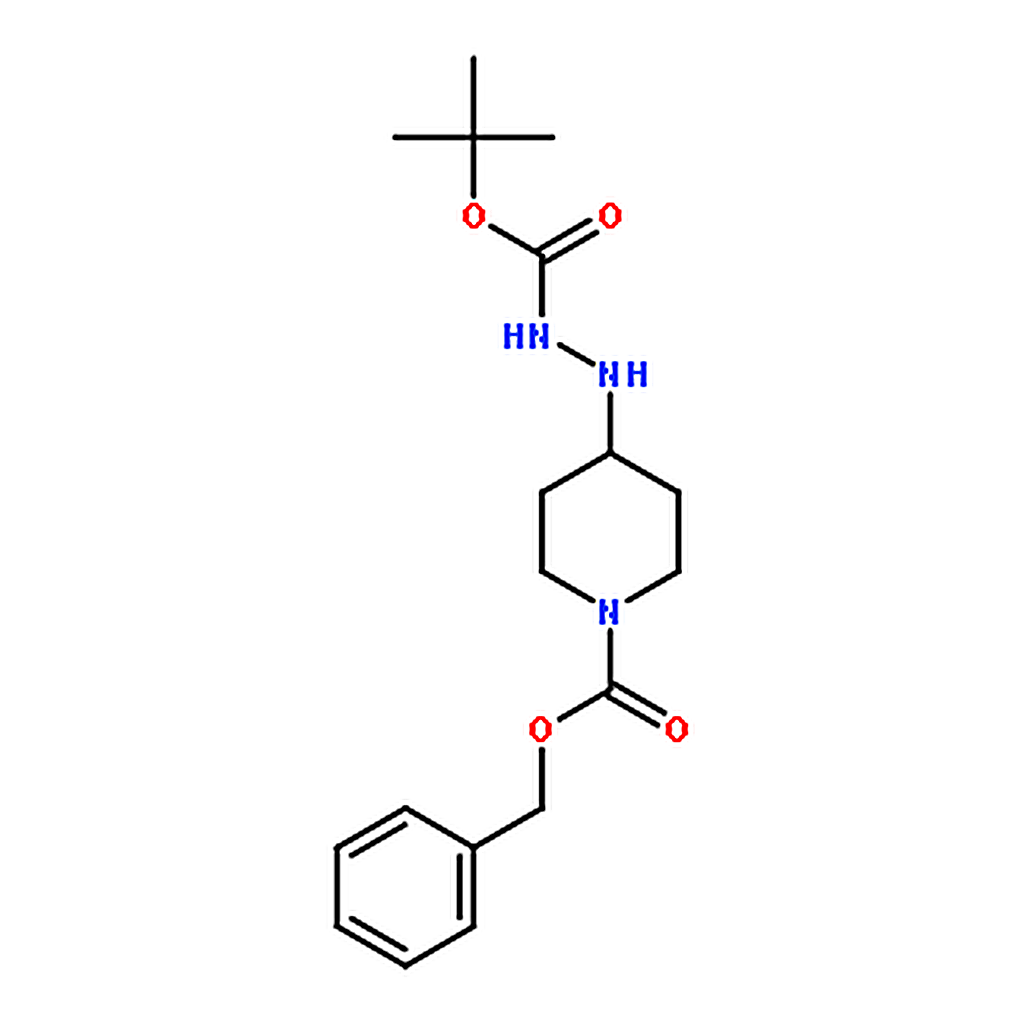 RHAWN Benzyl 4-(2-(tert-butoxycarbonyl)hydrazinyl)piperidine-1-carboxylate