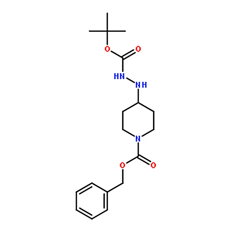 RHAWN Benzyl 4-(2-(tert-butoxycarbonyl)hydrazinyl)piperidine-1-carboxylate