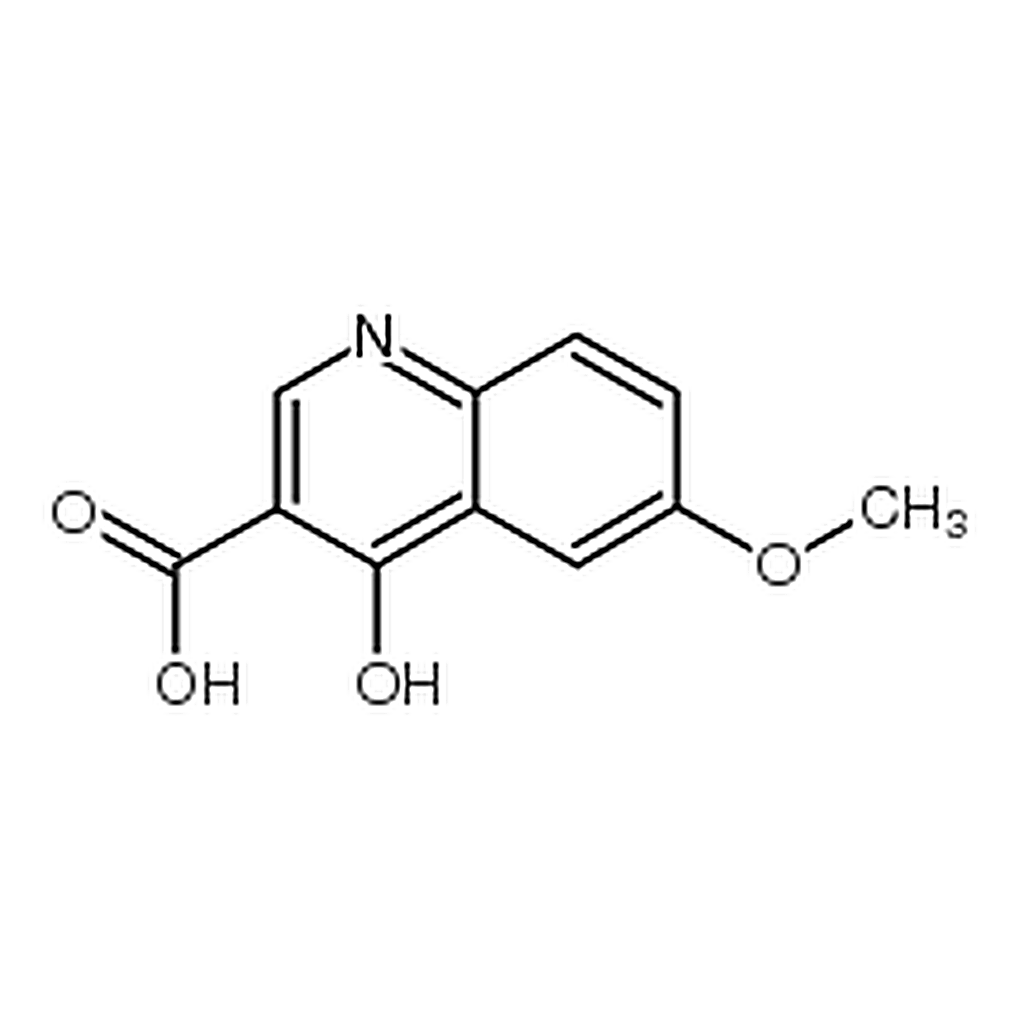 RHAWN 4-Hydroxy-6-methoxyquinoline-3-carboxylic acid