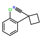 RHAWN 1-(2-chlorophenyl)cyclobutane-1-carbonitrile