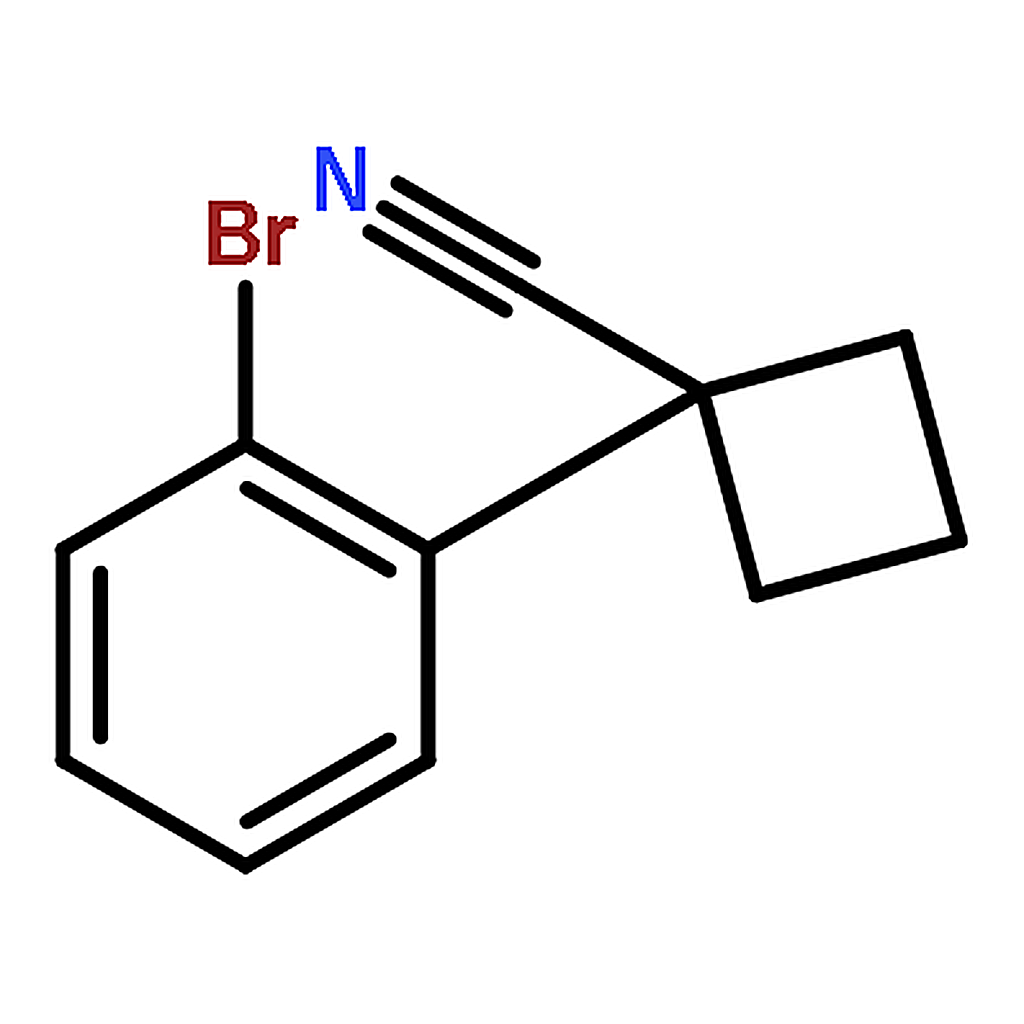 RHAWN 1-(2-Bromophenyl)-cyclobutanecarbonitrile