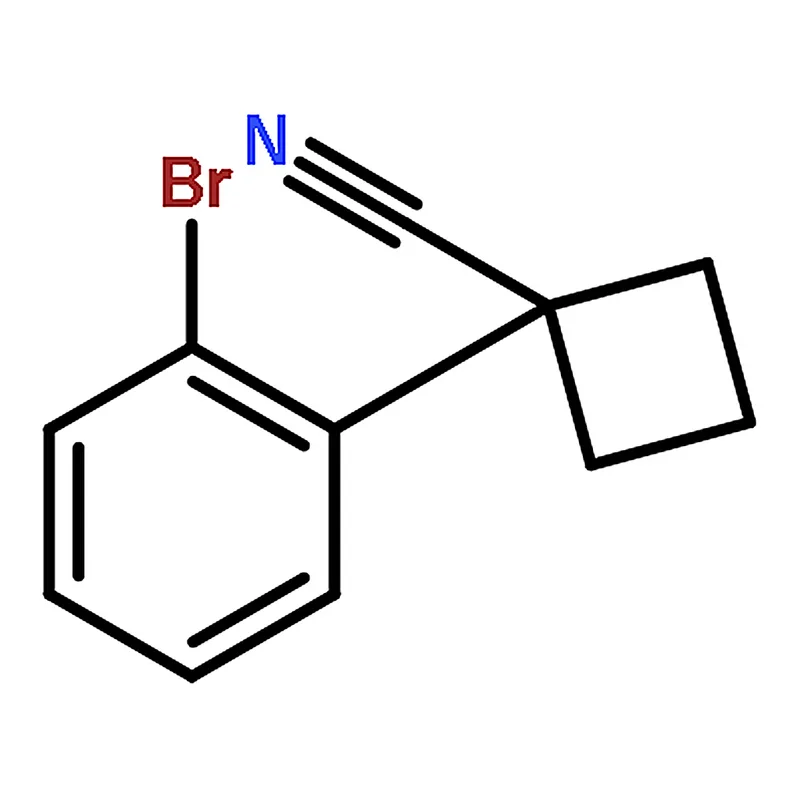 RHAWN 1-(2-Bromophenyl)-cyclobutanecarbonitrile