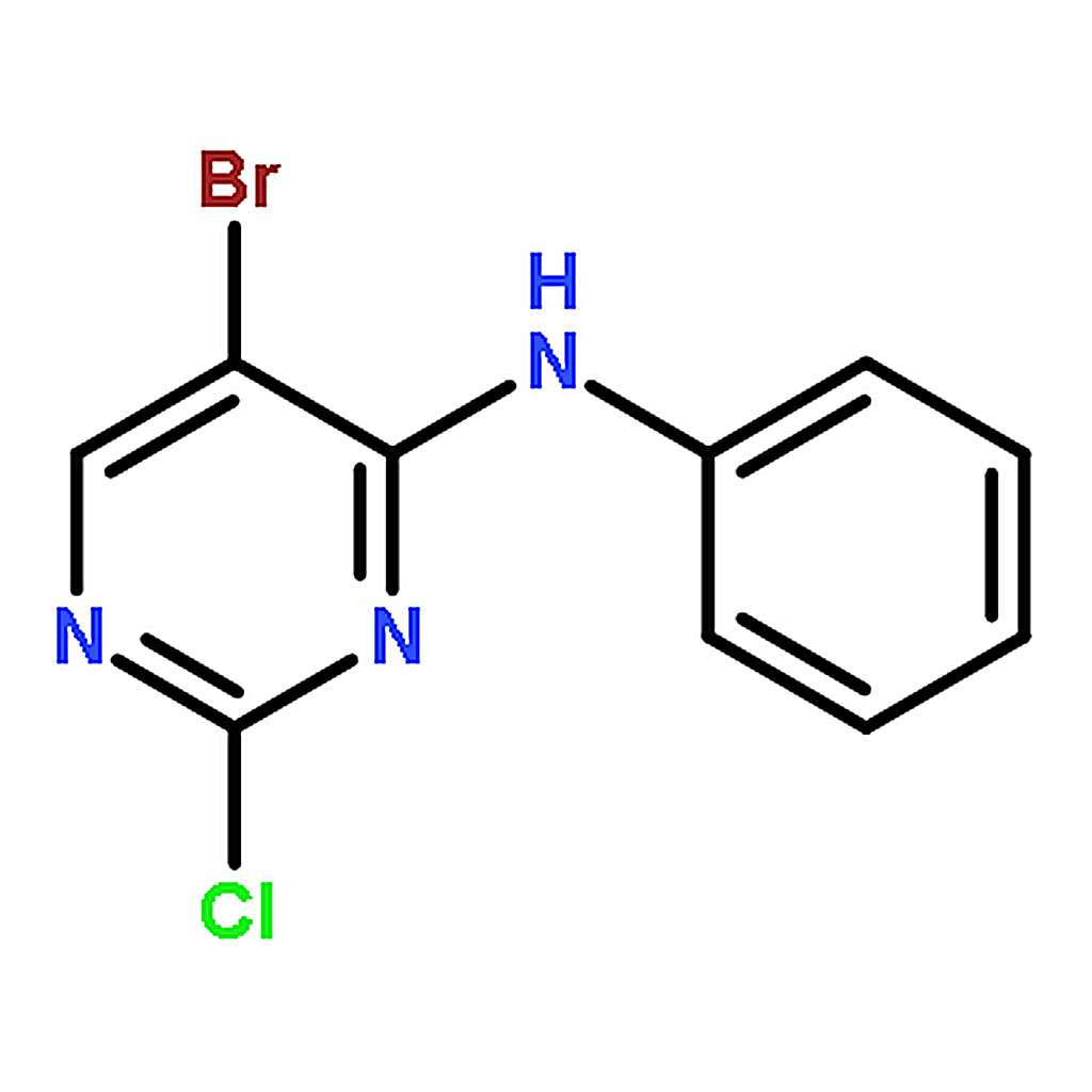 RHAWN 5-Bromo-2-chloro-N-phenylpyrimidin-4-amine