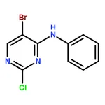 RHAWN 5-Bromo-2-chloro-N-phenylpyrimidin-4-amine