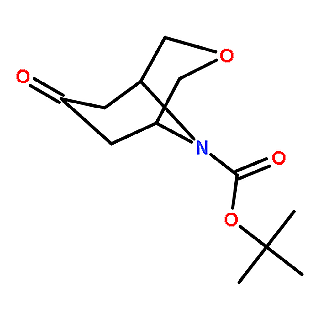 RHAWN 9-Boc-7-oxa-9-azabicyclo[3.3.1]nonan-3-one