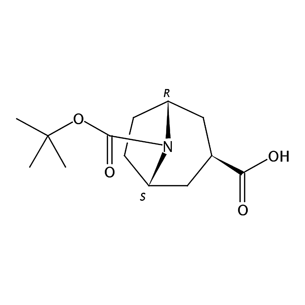 RHAWN exo-8-(tert-Butoxycarbonyl)-8-azabicyclo[3.2.1]octane-3-carboxylic acid