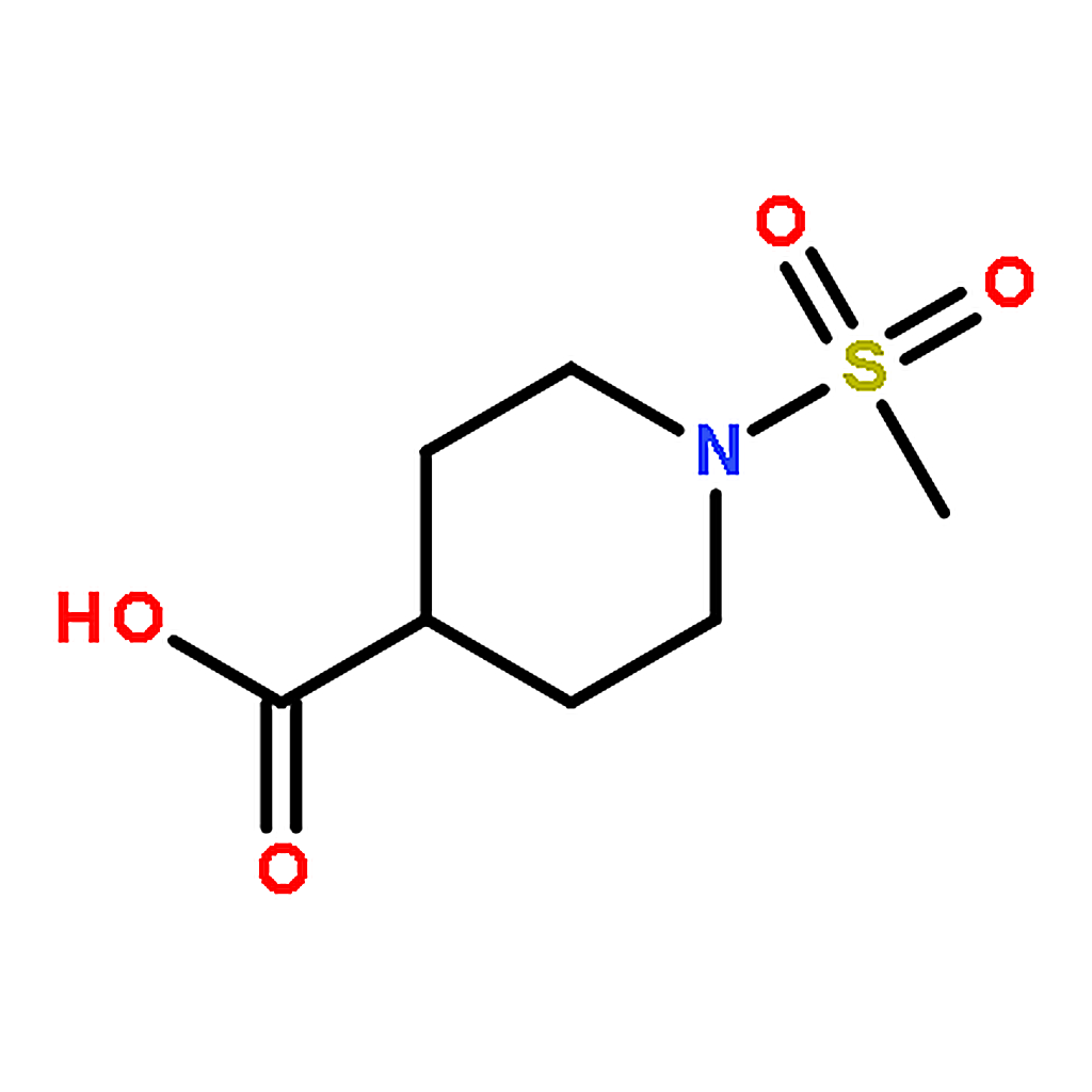 RHAWN 1-(Methylsulfonyl)piperidine-4-carboxylic acid