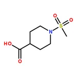 RHAWN 1-(Methylsulfonyl)piperidine-4-carboxylic acid