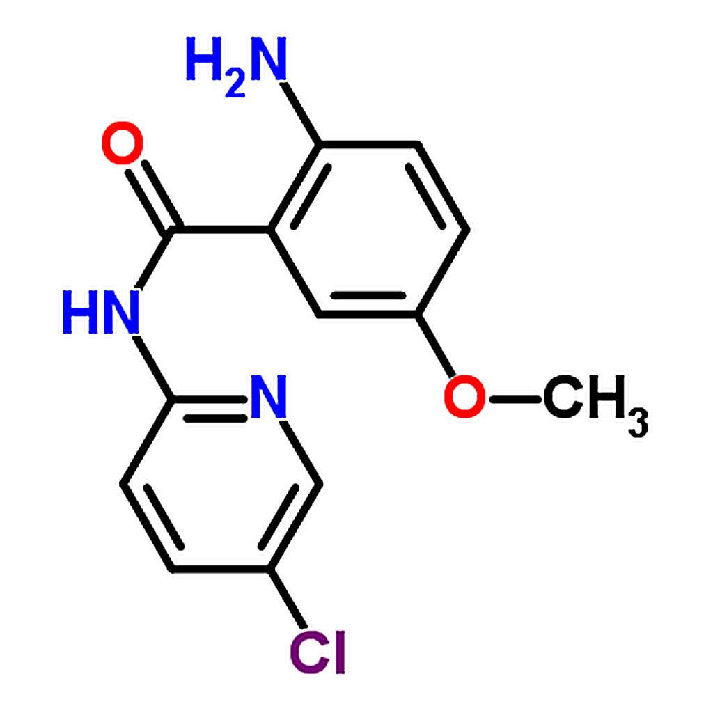 RHAWN 2-Amino-N-(5-chloropyridin-2-yl)-5-methoxybenzamide