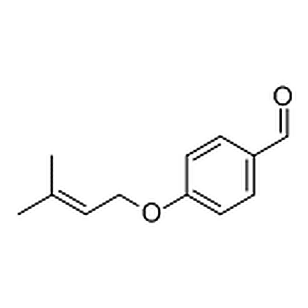 RHAWN 4-((3-Methylbut-2-en-1-yl)oxy)benzaldehyde