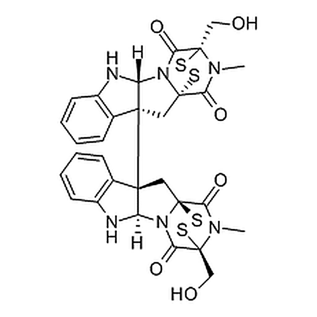 RHAWN Chaetocin from Chaetomium minutum