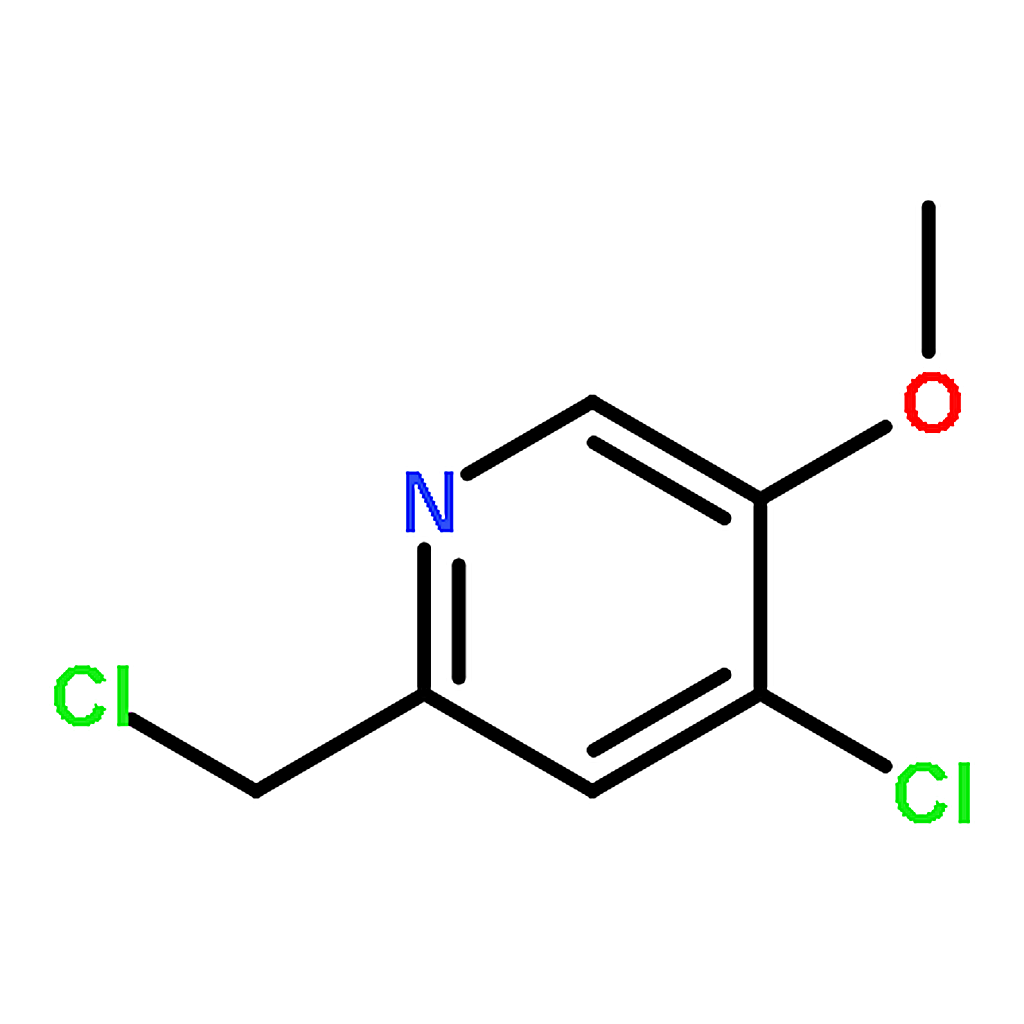 RHAWN 4-Chloro-2-(chloromethyl)-5-methoxypyridine