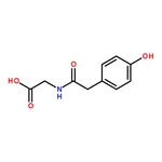 RHAWN 2-(2-(4-Hydroxyphenyl)acetamido)acetic acid