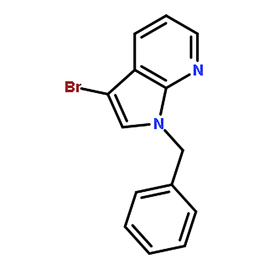 RHAWN 1-Benzyl-3-bromo-pyrrolo[2，3-b]pyridine