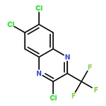 RHAWN 2,6,7-Trichloro-3-(Trifluoromethyl)Quinoxaline