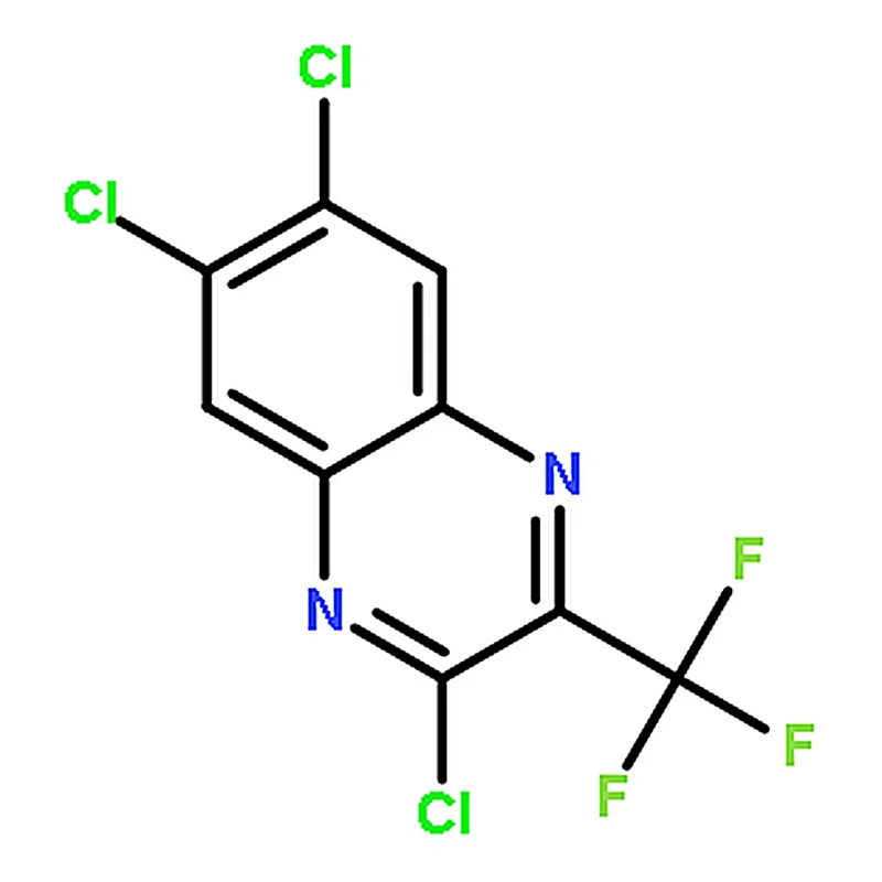 RHAWN 2,6,7-Trichloro-3-(Trifluoromethyl)Quinoxaline