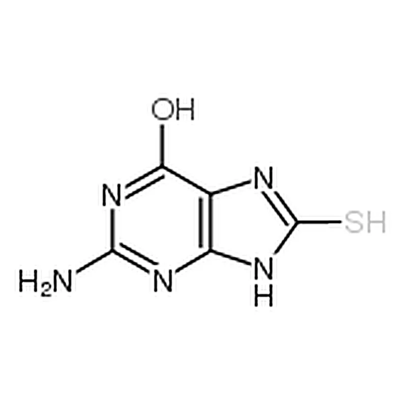RHAWN 2-Amino-6-hydroxy-8-mercaptopurine