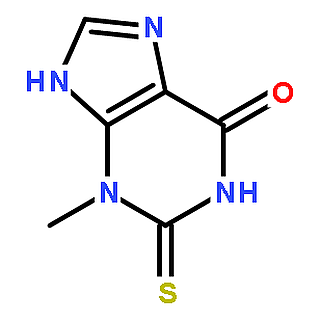 RHAWN 2-Mercapto-3-methyl-3H-purin-6(9H)-one