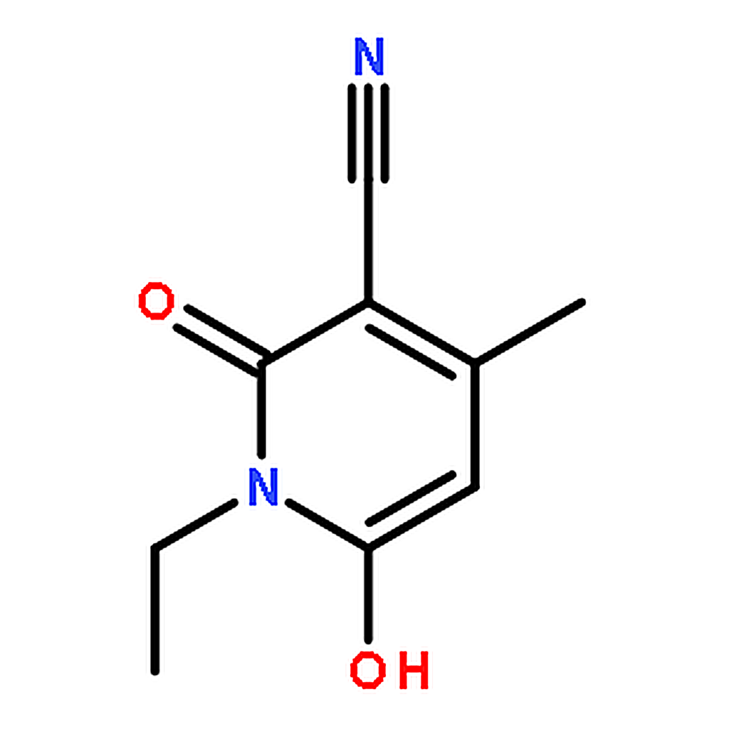 RHAWN 1-Ethyl-1,2-dihydro-6-hydroxy-4-methyl-2-oxo-3-pyridinecarbonitrile