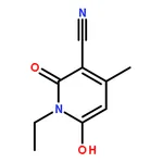 RHAWN 1-Ethyl-1,2-dihydro-6-hydroxy-4-methyl-2-oxo-3-pyridinecarbonitrile