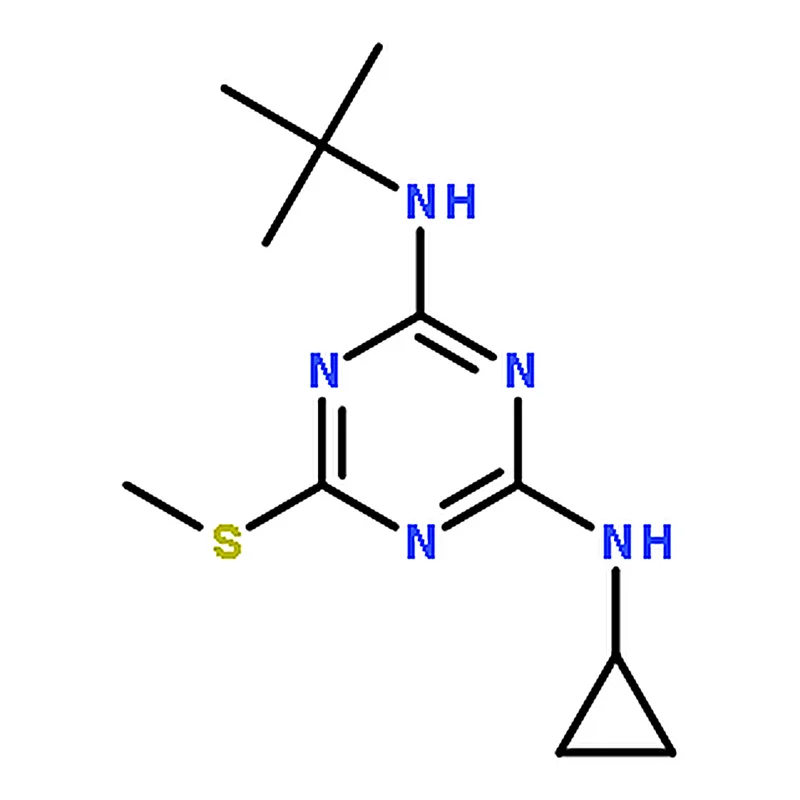 RHAWN 2-(tert-Butylamino)-4-(cyclopropylamino)-6-(methylthio)-1,3,5-triazine