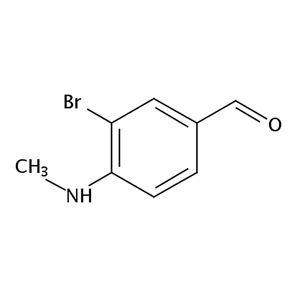 RHAWN 3-Bromo-4-(methylamino)benzaldehyde
