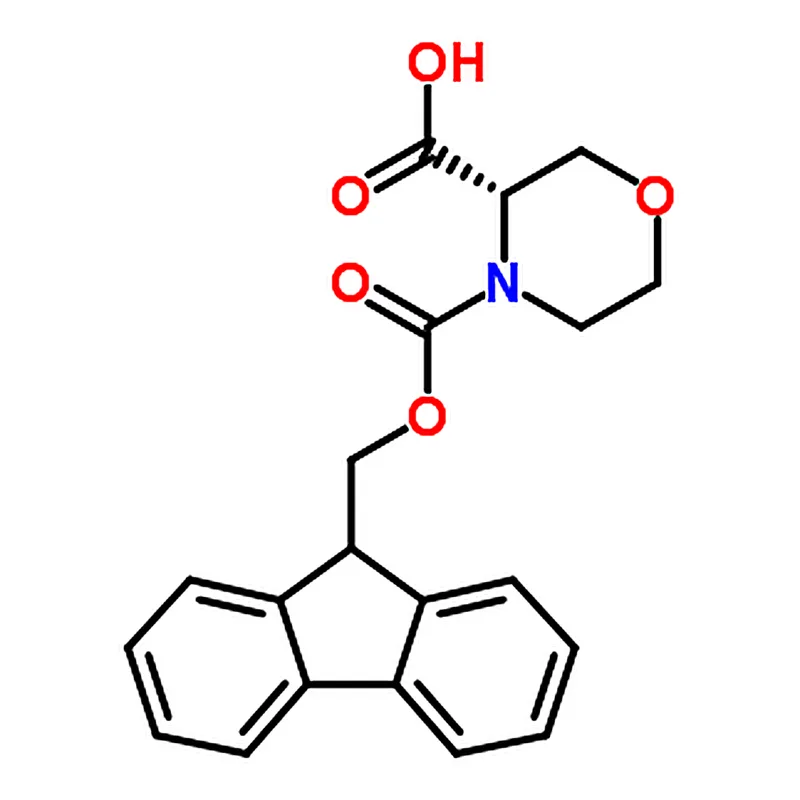 RHAWN (S)-4-(((9H-Fluoren-9-yl)methoxy)carbonyl)morpholine-3-carboxylic acid