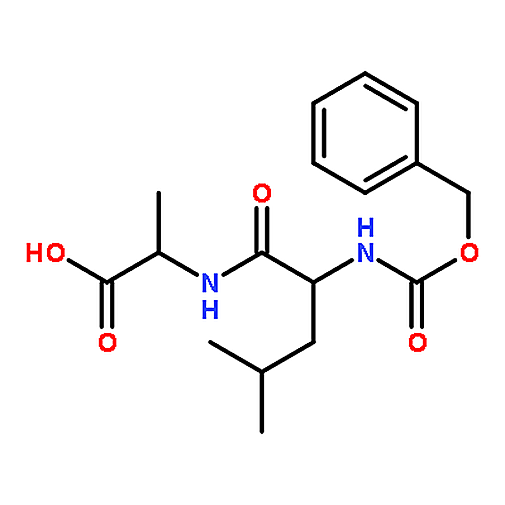 RHAWN 2-[[4-methyl-2-(phenylmethoxycarbonylamino)pentanoyl]amino]propanoic acid